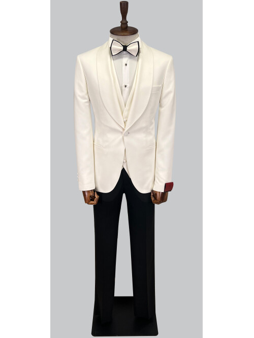 SUIT SARTORIA WHITE TUXEDO 5646