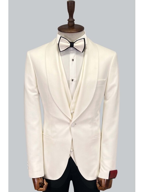 SUIT SARTORIA WHITE TUXEDO 5646