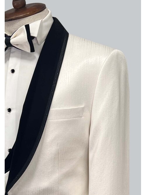 SUIT SARTORIA WHITE TUXEDO 5660