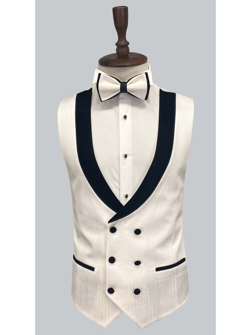 SUIT SARTORIA WHITE TUXEDO 5660