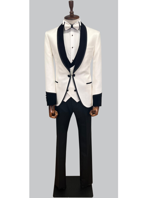 SUIT SARTORIA WHITE TUXEDO 5660