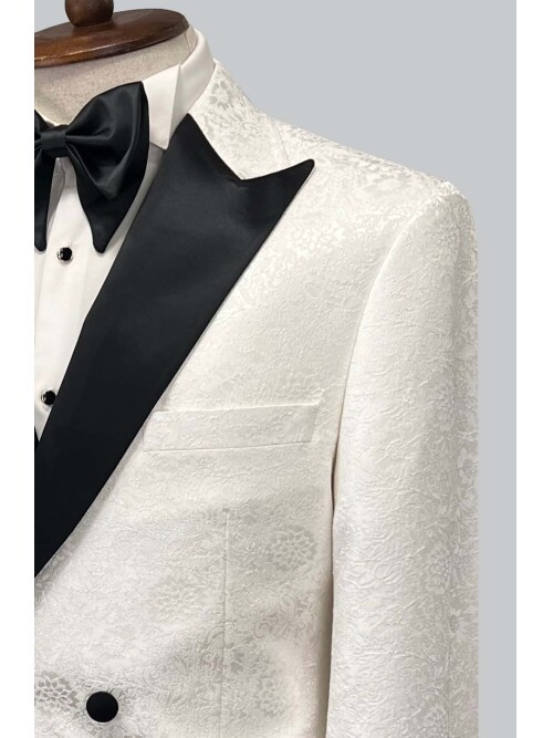 SUIT SARTORIA WHITE TUXEDO 5657