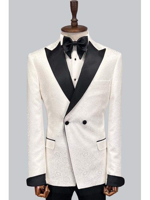 SUIT SARTORIA WHITE TUXEDO 5657