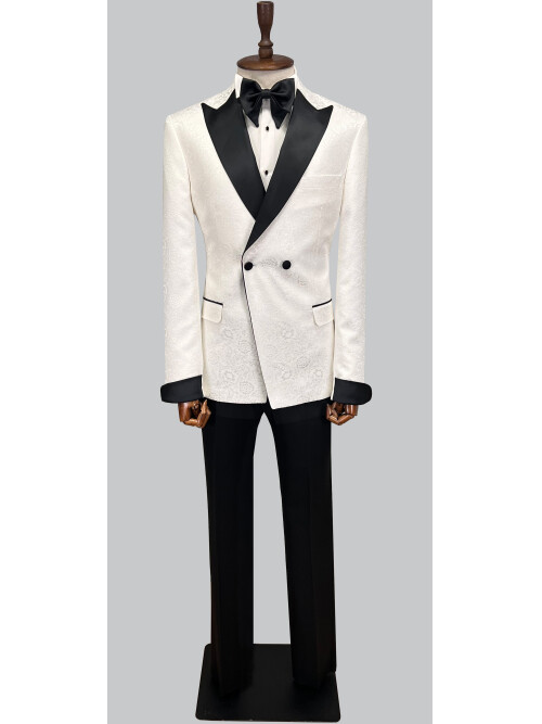 SUIT SARTORIA WHITE TUXEDO 5657