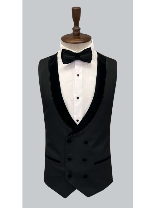 SUIT SARTORIA WHITE PEAK LAPEL TUXEDO 5643