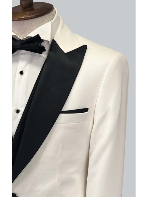 SUIT SARTORIA WHITE TUXEDO 5648