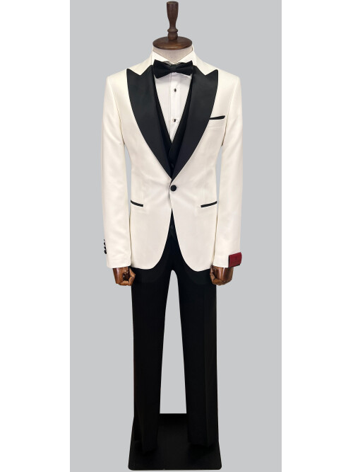 SUIT SARTORIA WHITE TUXEDO 5648