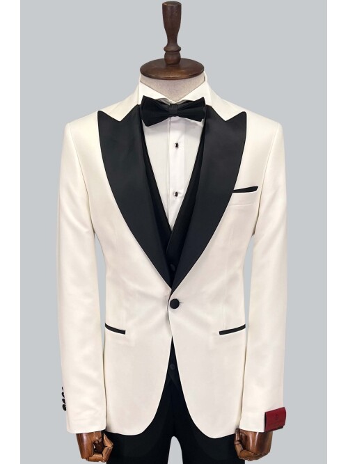 SUIT SARTORIA WHITE TUXEDO 5648