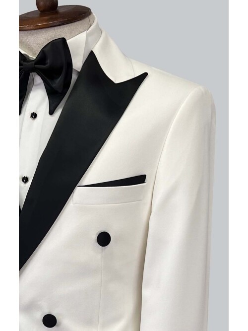 SUIT SARTORIA WHITE TUXEDO 5654