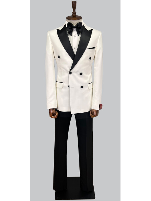 SUIT SARTORIA WHITE TUXEDO 5654