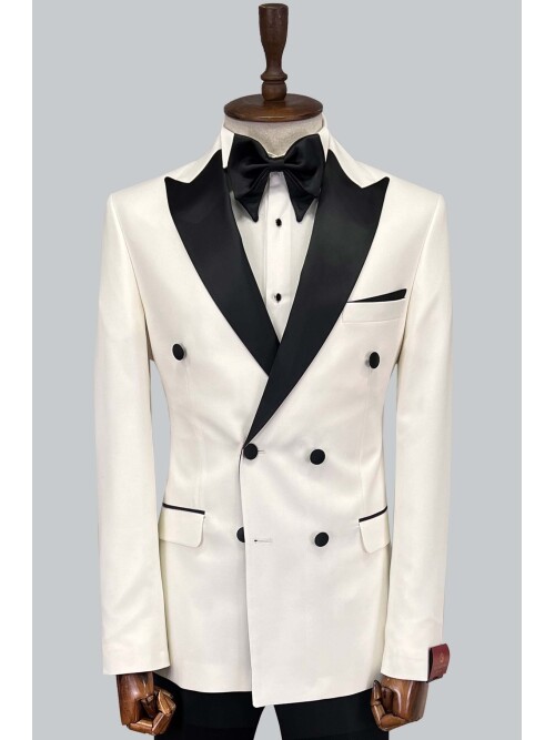 SUIT SARTORIA WHITE TUXEDO 5654