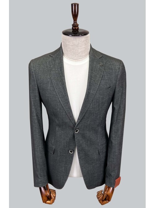 SUIT SARTORIA BLACK JACKET 4284