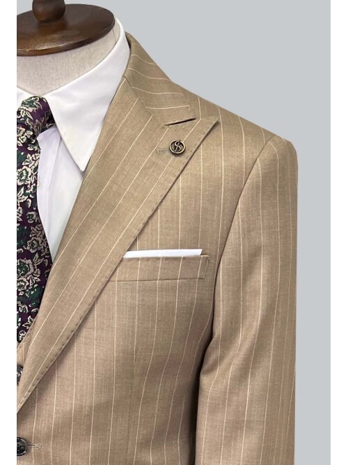 SUIT SARTORIA BEIGE SUIT 2895