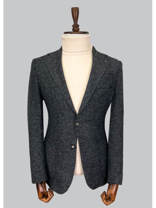 SUIT SARTORIA DARK GREY JACKET 4566