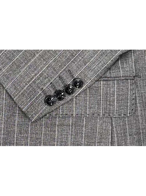 SUIT SARTORIA GREY DOUBLE BREASTED SUIT 2894