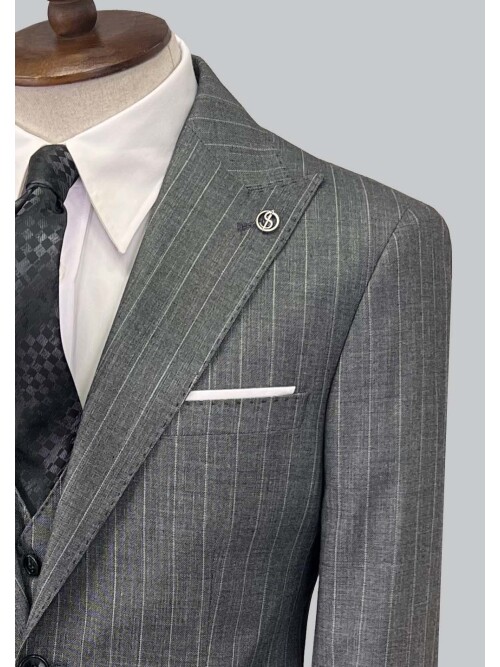 SUIT SARTORIA GREY SUIT 2895