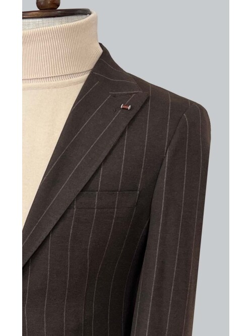 SUIT SARTORIA BROWN JACKET 4565