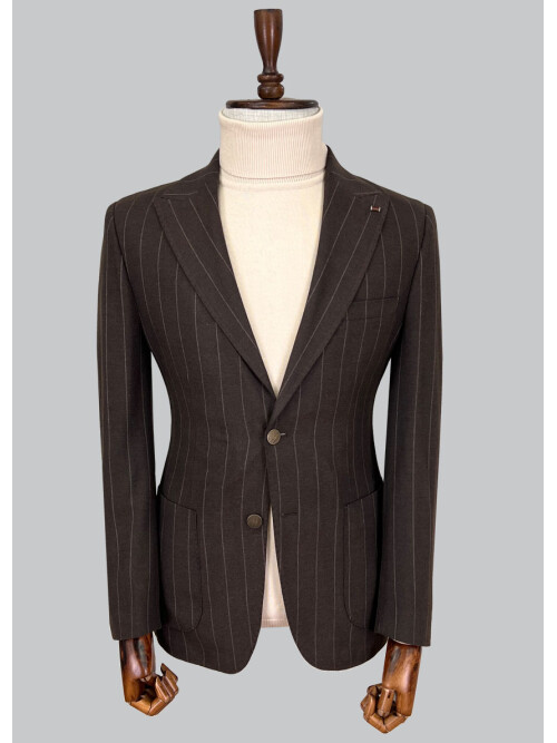 SUIT SARTORIA BROWN JACKET 4565