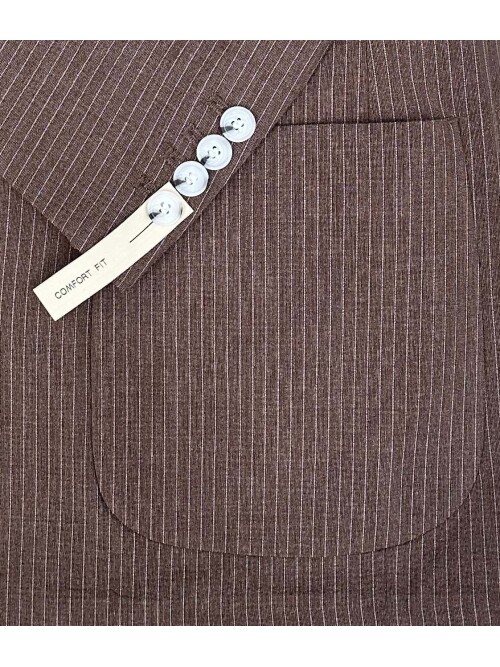 SUIT SARTORIA ÇİZGİLİ KAHVERENGİ SPOR TAKIM 2001/30