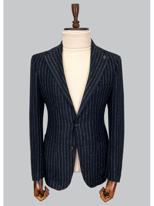 SUIT SARTORIA NAVY BLUE JACKET 4566