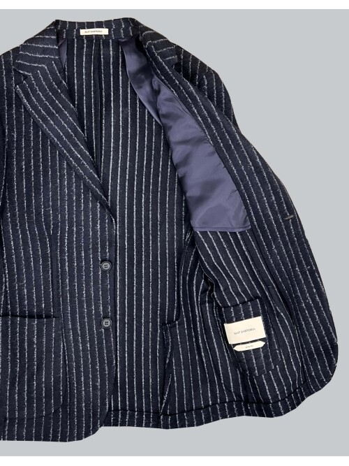 SUIT SARTORIA NAVY BLUE JACKET 4566