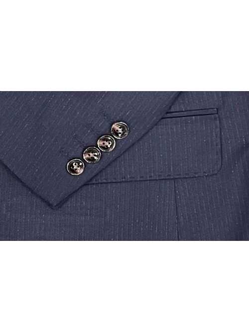 SUIT SARTORIA NAVY BLUE DOUBLE BREASTED SUIT 2894