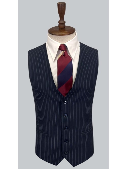 SUIT SARTORIA NAVY BLUE SUIT 2909