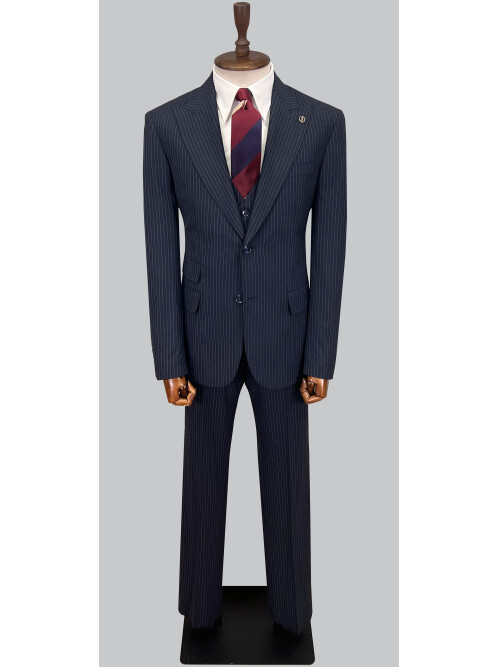 SUIT SARTORIA NAVY BLUE SUIT 2909