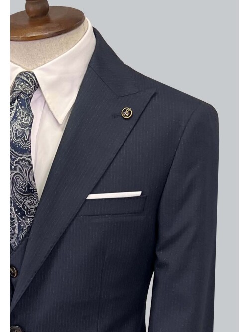 SUIT SARTORIA NAVY BLUE SUIT 2895