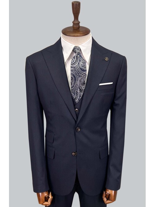 SUIT SARTORIA NAVY BLUE SUIT 2895