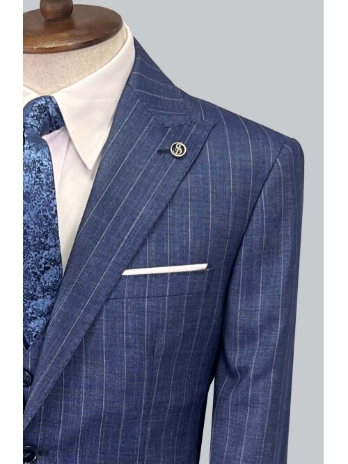 SUIT SARTORIA BLUE SUIT 2895