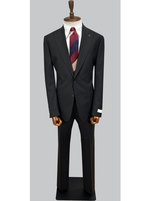 SUIT SARTORIA ÇİZGİLİ YÜNLÜ TAKIM ELBİSE 2000/37