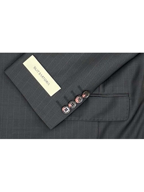 SUIT SARTORIA ÇİZGİLİ YÜNLÜ TAKIM ELBİSE 2000/37