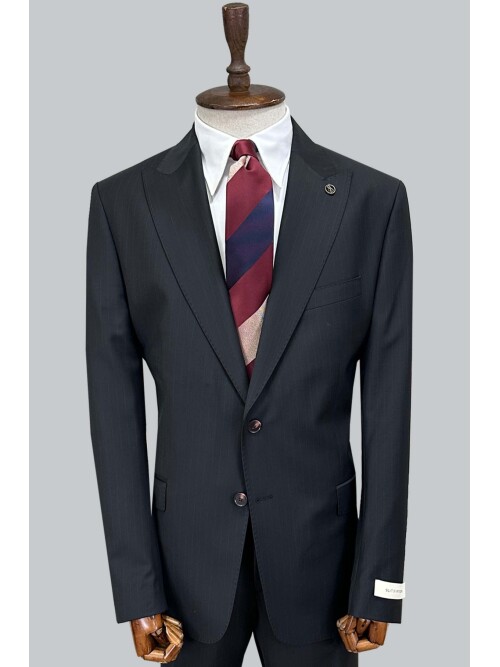 SUIT SARTORIA ÇİZGİLİ YÜNLÜ TAKIM ELBİSE 2000/37