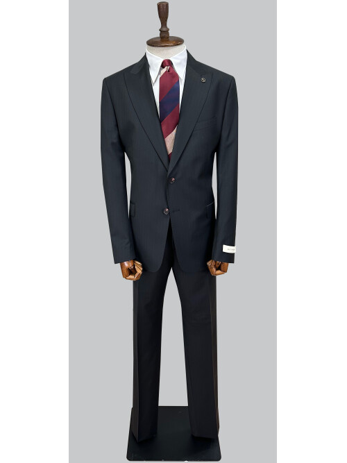 SUIT SARTORIA ÇİZGİLİ YÜNLÜ TAKIM ELBİSE 2000/37