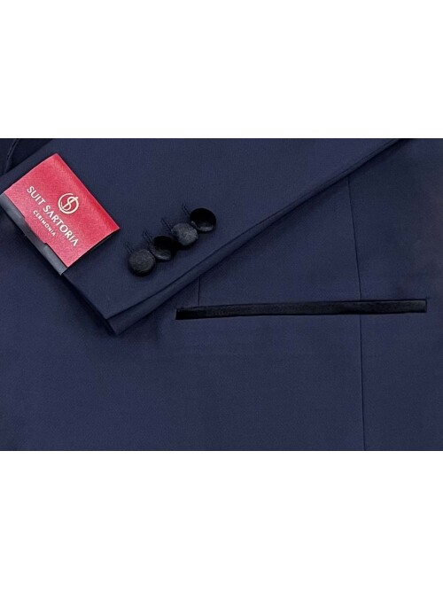 SUIT SARTORIA NAVY BLUE TUXEDO 5397