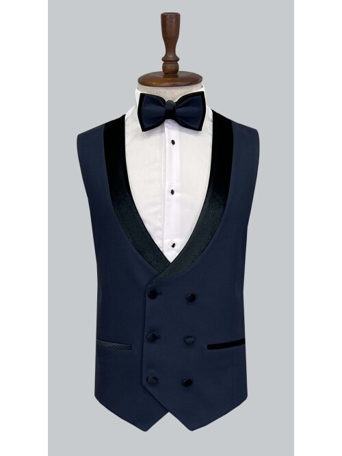 SUIT SARTORIA NAVY BLUE TUXEDO 5397