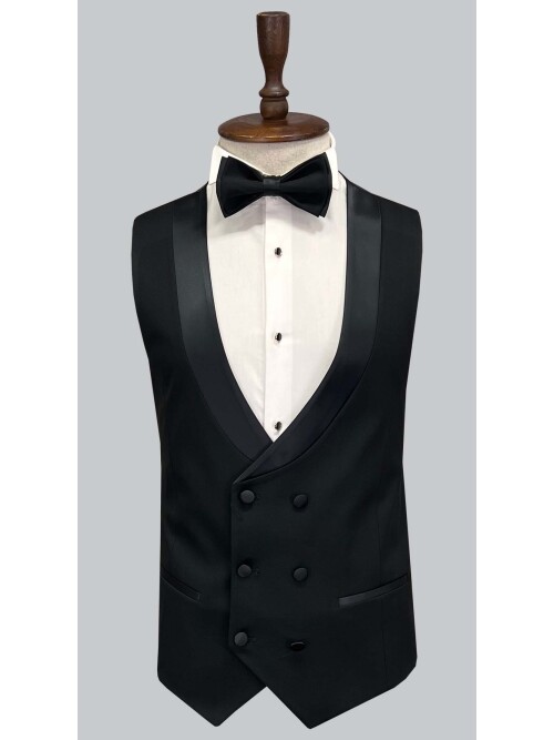 SUIT SARTORIA BLACK TUXEDO 5072