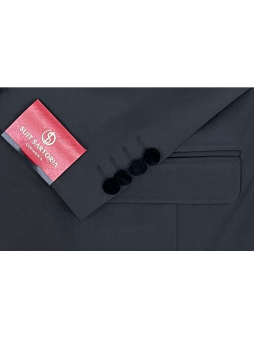 SUIT SARTORIA BLACK TUXEDO  5072