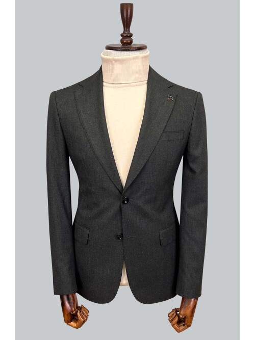 SUIT SARTORIA FÜME CEKET 4555