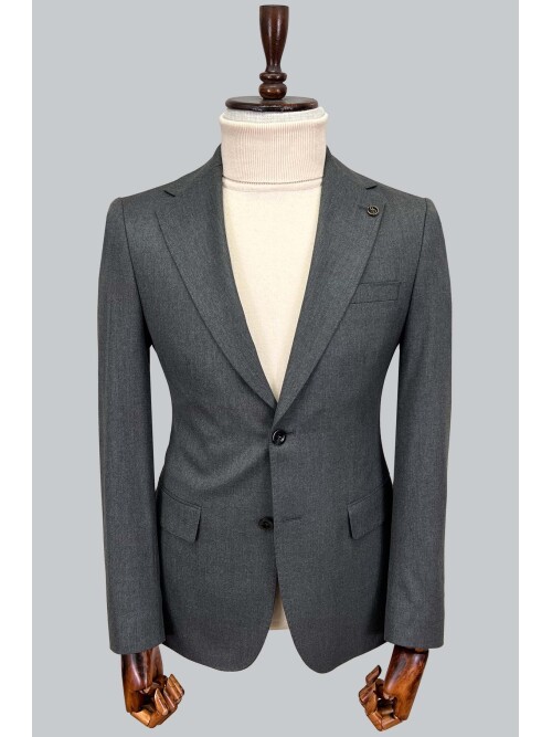 SUIT SARTORIA FÜME CEKET 4556