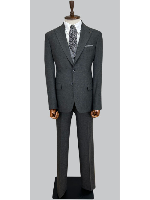 SUIT SARTORIA FÜME ÇİFT YÖNLÜ YELEKLİ TAKIM 2001/49