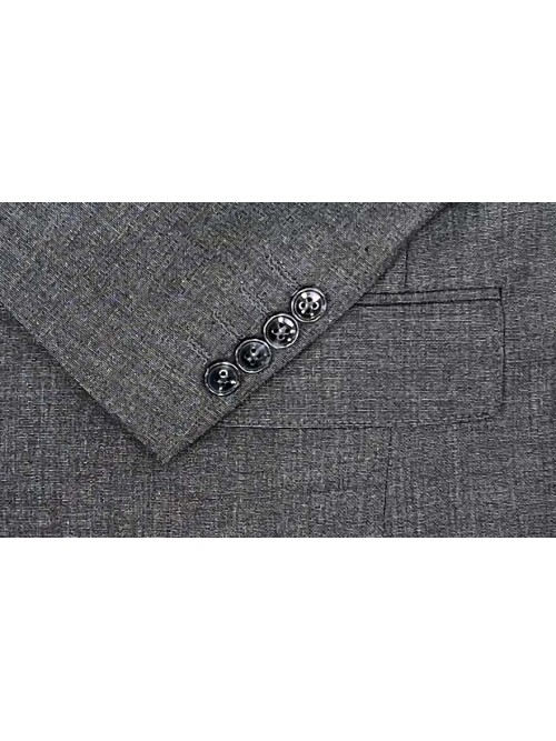 SUIT SARTORIA DARK GREY SUIT WITH DOUBLE FACED VEST 2917