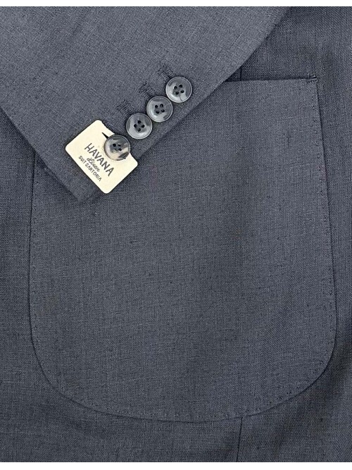 SUIT SARTORIA FÜME KETEN TAKIM 2584