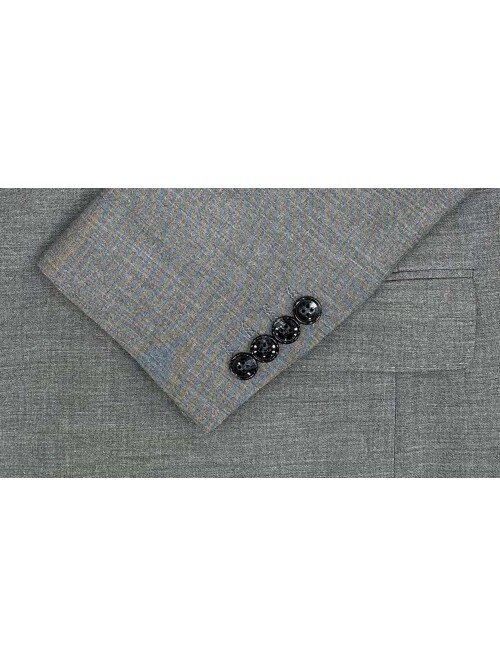 SUIT SARTORIA FÜME KRUVAZE TAKIM ELBİSE 2001/16