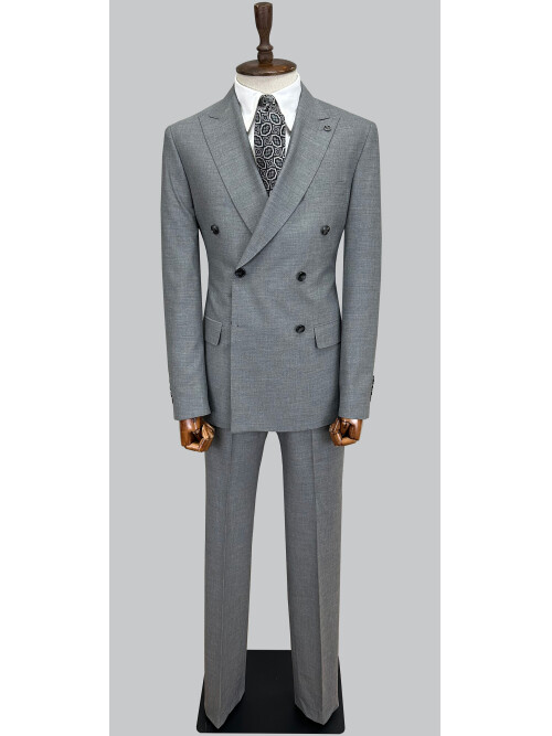 SUIT SARTORIA FÜME KRUVAZE TAKIM ELBİSE 2001/16