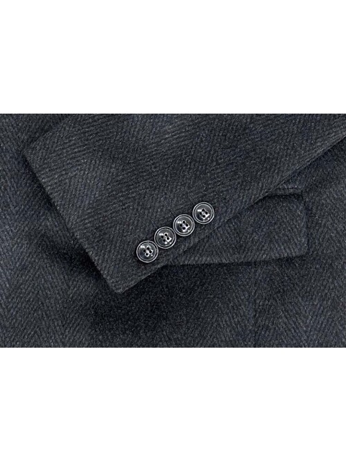 SUIT SARTORIA FÜME YÜNLÜ KABAN 8147