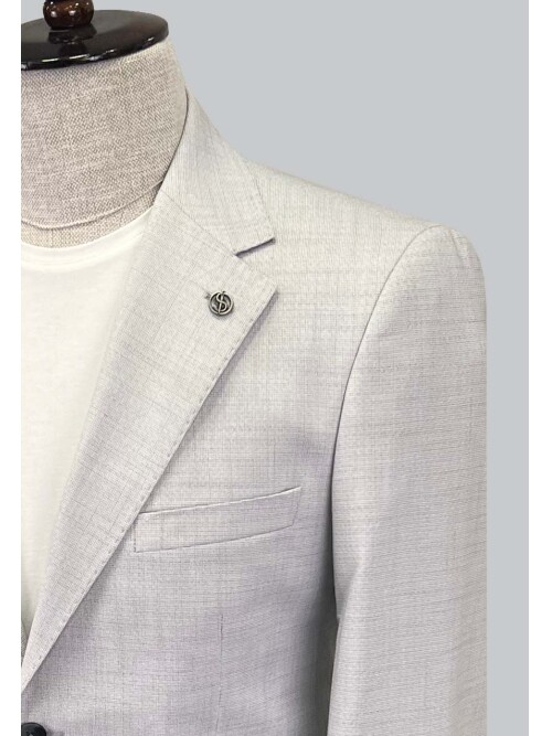 SUIT SARTORIA LINEN GREY JACKET 4372