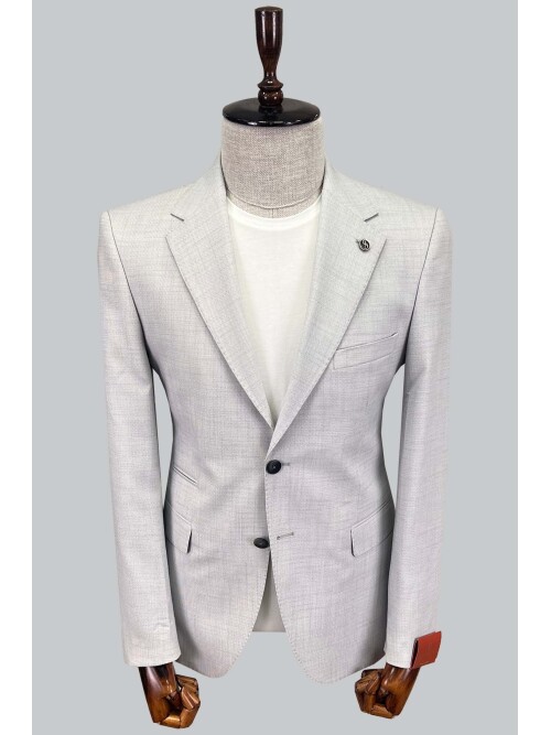 SUIT SARTORIA LINEN GREY JACKET 4372