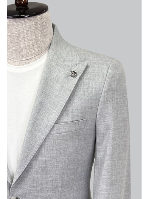 SUIT SARTORIA GREY JACKET 4561